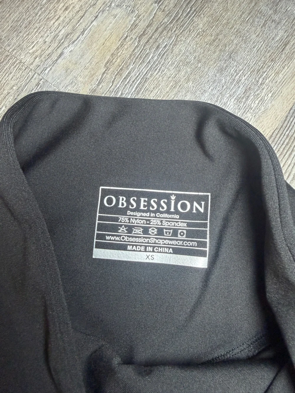 Obsession Black High-Waist Women’s shape wear — Sleek Everyday Style